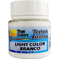 Textura Artística 55mL True Colors - Light Color Branco