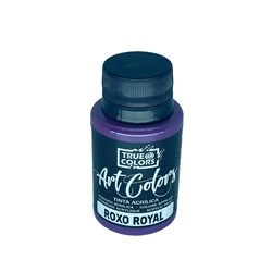 Tinta Acrilica Art Colors 60 m- Roxo Royal 7560 True Colors