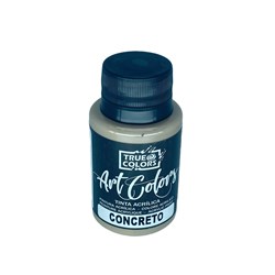Tinta Acrilica Art Colors  60 ml - Concreto 7518 True Colors
