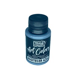 Tinta Acrilica Art Colors 60ml - Anoitecer Azul 7563 - True Colors
