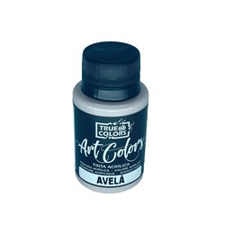 Tinta Acrilica Art Colors 60ml - Avelã 7542 - True Colors