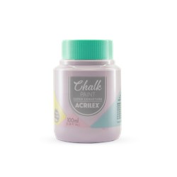Tinta Chalk PAINT super cobertura Acrilex 100mL - 864 Glicinia