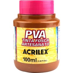 Tinta PVA Fosca para Artesanato Acrilex 100mL - 506 Cerâmica