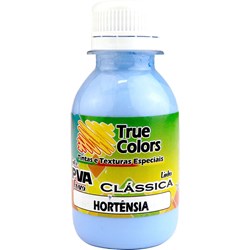 Tinta PVA Fosca para Artesanato True Colors 100mL - 7105 Hortênsia
