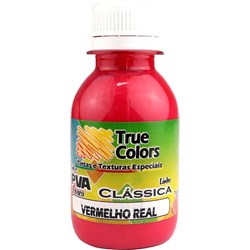 *Tinta PVA Fosca para Artesanato True Colors 100mL - 7236 Vermelho Real*