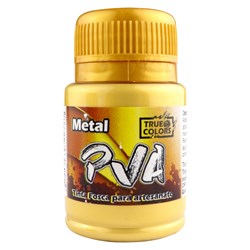 Tinta PVA Metal True Colors 37mL - 7992 Ouro Rico
