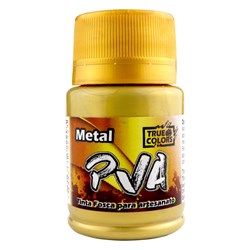 Tinta PVA Metal True Colors 37mL - 7993 Ouro Velho