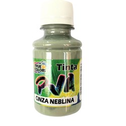 Tinta PVA True Colors 100ML - 7137 Cinza Neblina