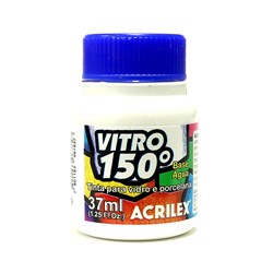 Tinta Vitro 150º Acrilex 37mL - 519 Branco